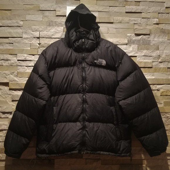 North Face XL Mens Black 96 Retro Vintage Down Nuptse Winter Puffer Jacket Coat